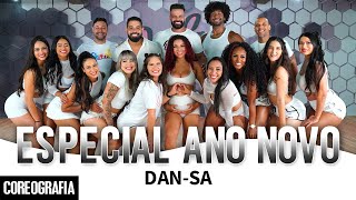 Especial de Ano Novo - Dan-Sa / Daniel Saboya (Coreografia)