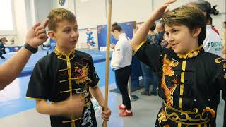 Documentary of The British Traditional Wushu Team in Moscow 2019