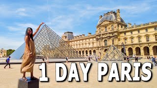 🇫🇷 Paris Vlog - Having Fun At The Louvre Museum (and eat delicious food)