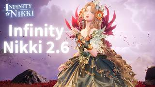 New 5 Star Outfit Revealed 🙌 Infinity Nikki 2.6 Reaction | Until Tide Ends