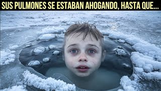 La hija de la madrastra empujó al niño al lago; al hundirse, sintió algo en su brazo!