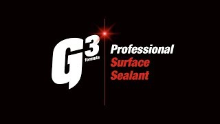 G3 Pro Surface Sealant - How to Use | @G3Professional