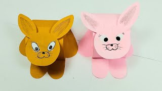 How to make paper rabbit ।। origami rabbit ।। easy origami rabbit ।। paper rabbit ।। origami rabbit