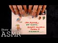 ASMR What I got for Christmas (🎧 soft spoken, tapping, scratching)