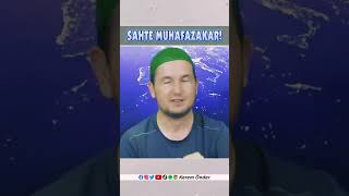 SAHTE MUHAFAZAKAR! / Kerem ÖNDER