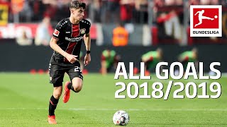 Kai Havertz - All Goals 2018/19