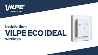 VILPE® ECo Idealin asentaminen (FI)