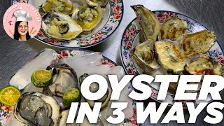 OYSTER RECIPE | OYSTER 3 WAYS | OYSTER MUKBANG | PANLASANG PINOY