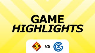 Highlights #hcrgc – alle Szenen, alle Tore