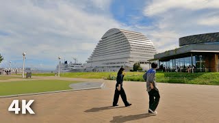 【4K】Walk Kobe, A Fashionable City Between the Mountains and the Sea, Old and New Blend Together