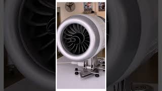 Unveiling Power and Precision: Gulfstream Jet Engine Up Close!