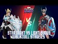 Sharon Rogers WBL Knull Stage 25 with Star Night vs Light Sirius in Marvel Future Fight 7.7