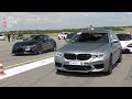 750HP BMW M5 F90 vs 850HP Toyota Supra Mk5