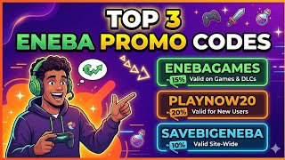 Best Eneba Coupon Codes Top 3 Discount Codes For 2025 How To Heroes Mp3