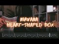 Heart-Shaped Box Nirvana Сover / Guitar Tab / Lesson / Tutorial