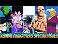 ALL REVIVAL CHARACTERS SPECIAL MOVES 🔥 IN DRAGON BALL LEGENDS