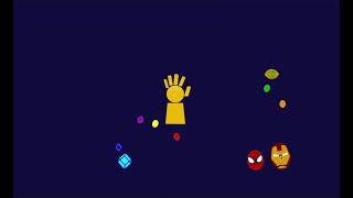 IMD3005 - OpenFrameworks Avengers Solar System Demo