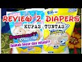 REVIEW POPOK BAYI MAMYPOKO VS SWEETY BRONZE | Popok Bayi Ekonomis Tipe Perekat