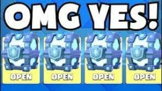 Najväčší opening na mojom kanáli?Najväčší a najdrahší opening v cz/sk scéne (Clash Royale)#1