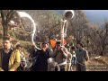 kinnauri shukud rituals बधाई l शुकुद god teras narayan of rupi village how himachali gods travel