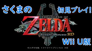 【ゼルダの伝説 トワイライトプリンセスHD】念願のトワプリ初見プレイです！やってくぞー！【＃1】