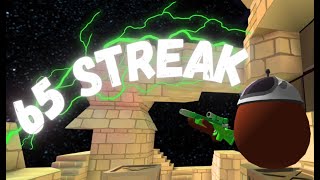 65 Killstreak! | Shell Shockers