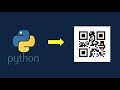 Create QR code in Python