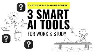 3 ai tools that save me 5 hours every week