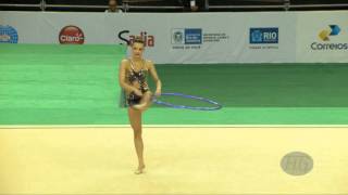 JUNG Laura (GER) - 2016 Olympic Test Event, Rio (BRA) HO Qualifications