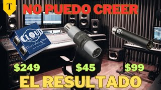 ¡No Puedo Creer el Resultado! Cloud CL-2 vs Behringer Mic Link vs SE DM1 – Test Real