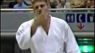 JUDO 1994 Jigoro Kano Cup: Ben Sonnemans (NED) - Antal Kovacs (HUN)