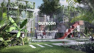 Aurecon and Studio Magnified join to lead digital design on a global scale