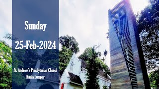 SAPC KL - Sunday Service 25-Feb-2024