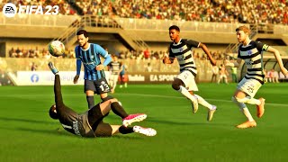 فيفا 23 حياتي كلاعب التميز مع نادي أدانا التركي | FIFA 23 Career Mode