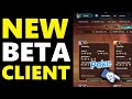 New beta client feature revealed