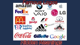 16 Famous Logos with Hidden Meanings You Never Notice!!!