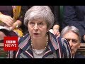 Brexit: Theresa May updates MPs on draft deal - BBC News