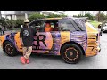 Custom Rolls-Royce Cullinan by Multi-Millionare Bitcoin Rodney   W/ Tiffani Nash