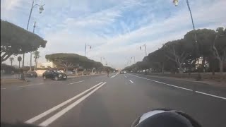 Balade à Rabat en Suzuki Boulevard C90 1500 BOSS ..filmée par Gopro héro 12 black