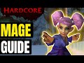 Mage Leveling Guide 1-60 in Hardcore Classic WoW