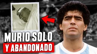 Los INSTANTES FINALES de Diego MARADONA (Documental)