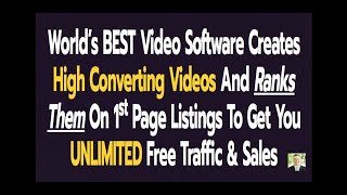 Viddy Genie YouTube Video Ranking SEO Software