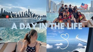 เที่ยวชิคาโก้, สหรัฐอเมริกา​ | A DAY IN THE LIFE (Chicago’s version) Part 1