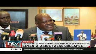 Azimio la Umoja and Kenya Kwanza Bi-partisan talks collapse