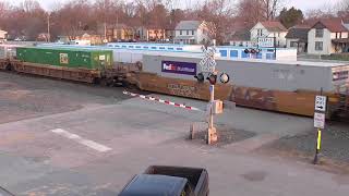 NS 4349 East in Chesterton, IN (4/3/21)