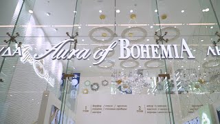 Открытие Aura of Bohemia в ТРЦ Columbus (г. Москва)