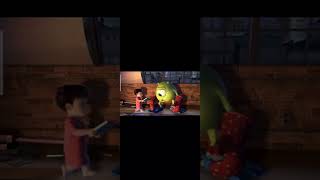 Mike Sprays His Eye
