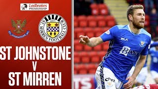 St Johnstone 2-0 St Mirren | The Saints Triumph Despite Penalty Misses | Ladbrokes Premiership