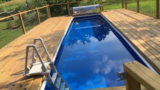 Happy EZ Pool Customer: Tom Pyron