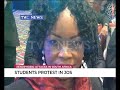 NANS pickets South African companies in Jos